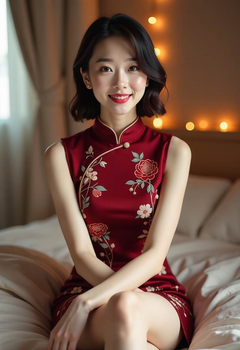 青空下落